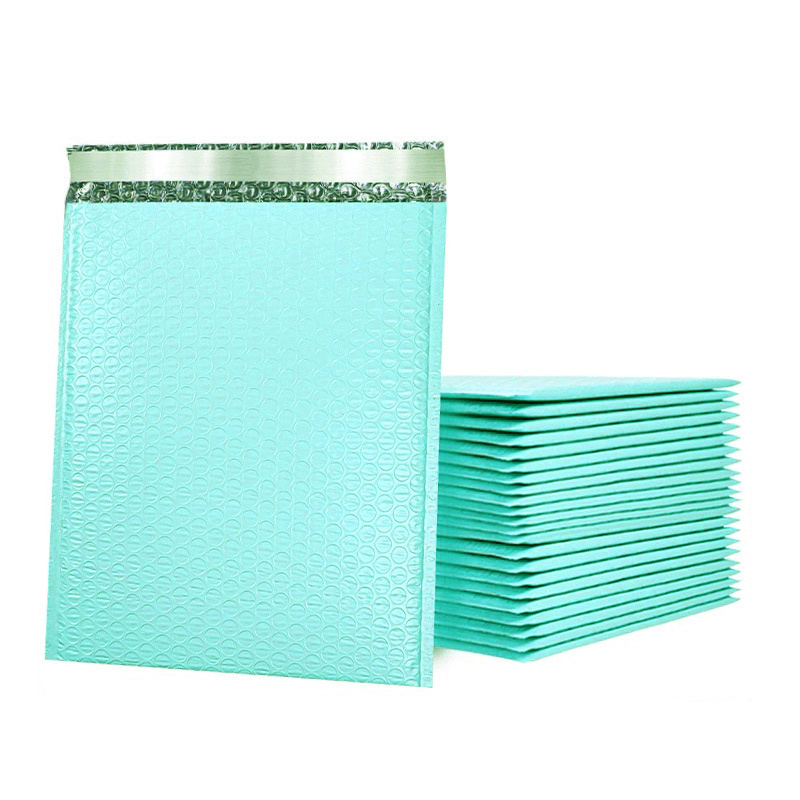 

20pcs Turquoise Bubble Mailers, 6x9in/8x11in/10x14in Shipping Mailers, Plastic Shipping Bags With Self Sealing Strips, Mailers For Boutique, Cosmetics, And Clothing