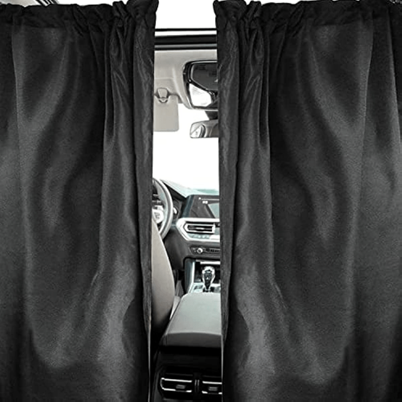 Rideau de séparation intérieur de voiture pour l'ombre de fenêtre rideau de  séparation de siège