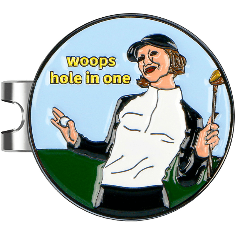 Funny Golf Ball Marker With A Standard Magnetic Hat Clip For - Temu
