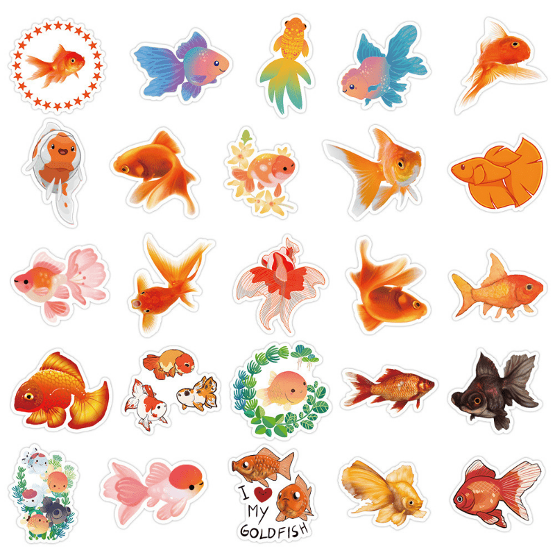 Little Stickers: Aquarium