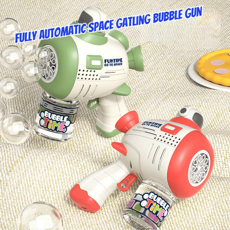 Gatling Bubble Guns, Bubble Gun Toys