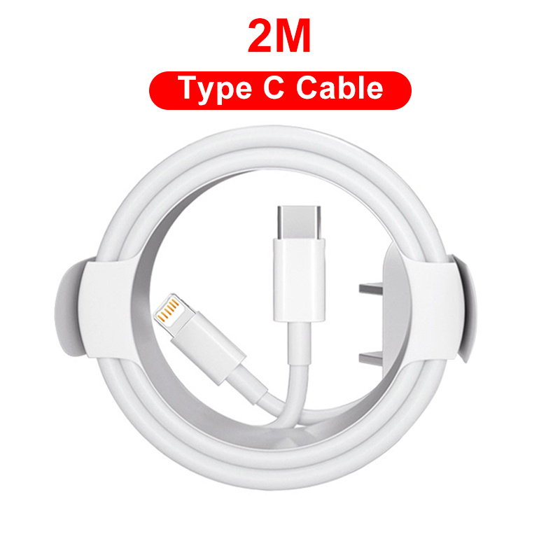 Original Pd Usb Fast Charging Cable For Iphone 14 13 12 11 - Temu