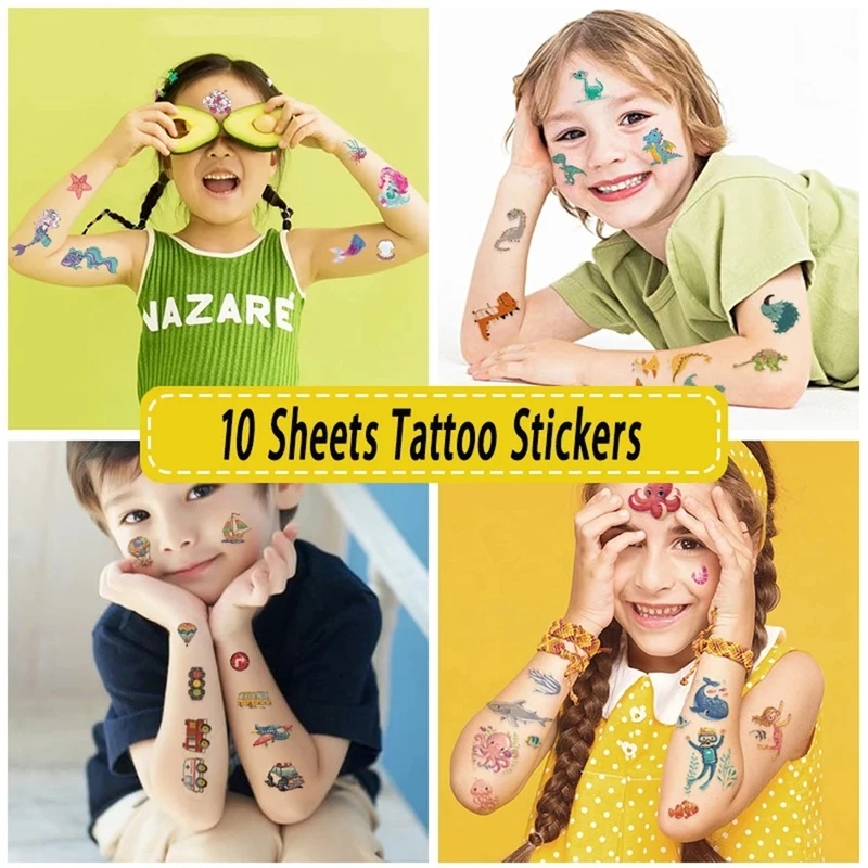 Little Kids, 10 sheets