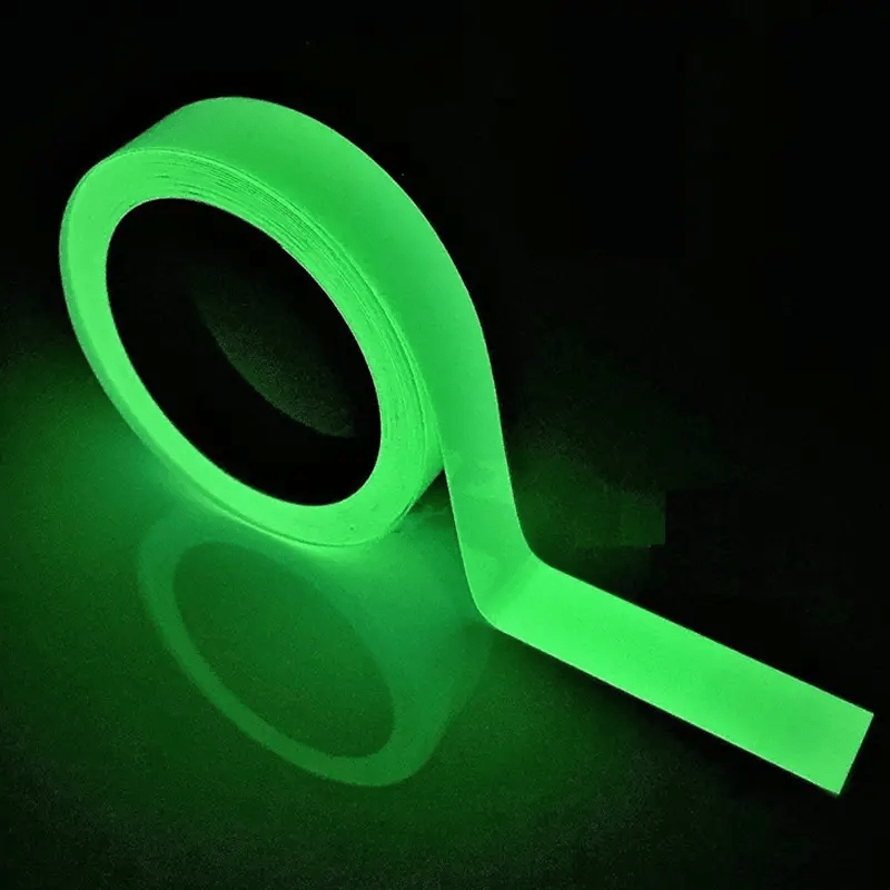 Glow In Dark Fishing Tape Fluorescent Green Roll Sticker - Temu Canada