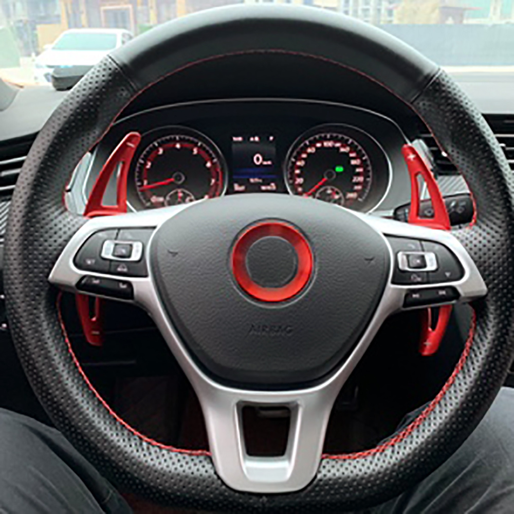 VOLKSWAGEN VW GTI GOLF PASSAT MK7 Carbon Fiber Steering Wheel, Car