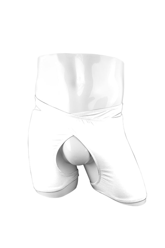Sheer Open Crotch Boxer Briefs Sexy Men s Naughty Underwear Temu