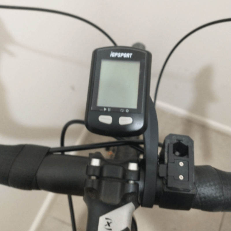 Support De Support De Vélo, Support GPS En Plastique Durable Pour  Ordinateur De Guidon De Vélo Pour Garmin Edge