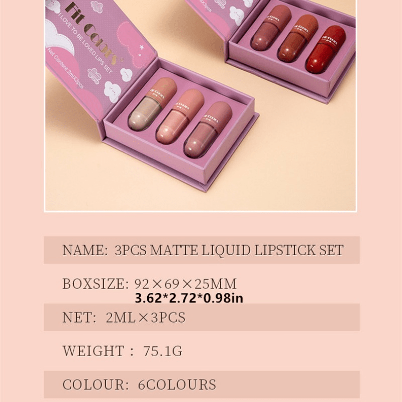 Pink Lip Gloss Snack Box Gift Set in 2023