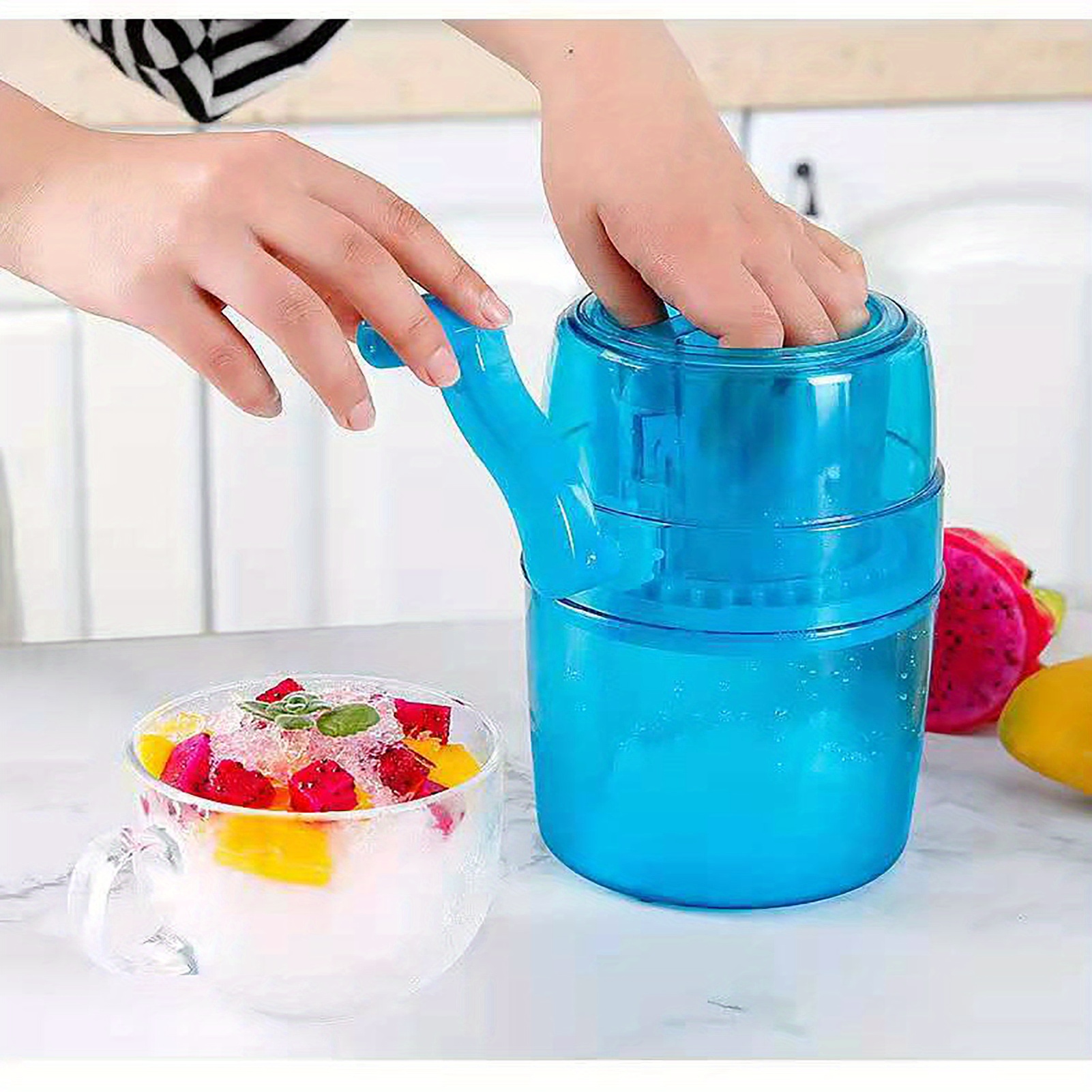 refresh your summer with a portable manual ice crusher great for home use details 0