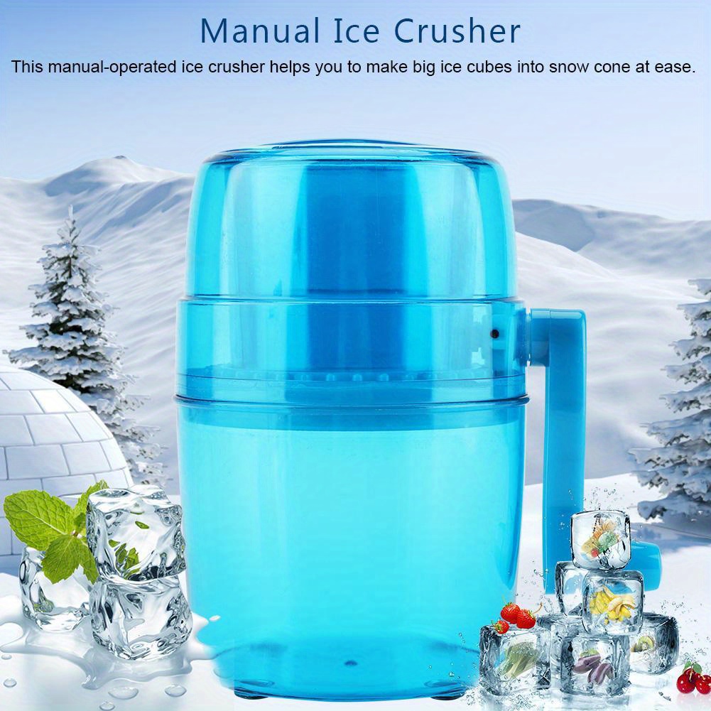 refresh your summer with a portable manual ice crusher great for home use details 1