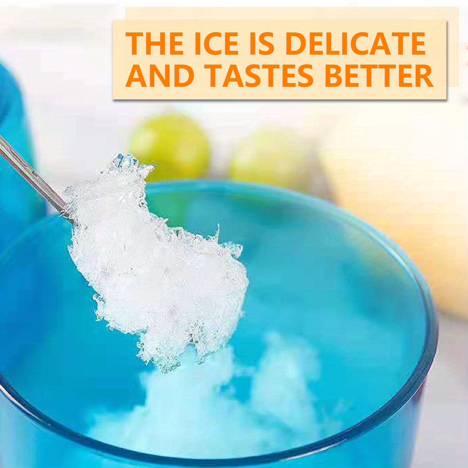 refresh your summer with a portable manual ice crusher great for home use details 4