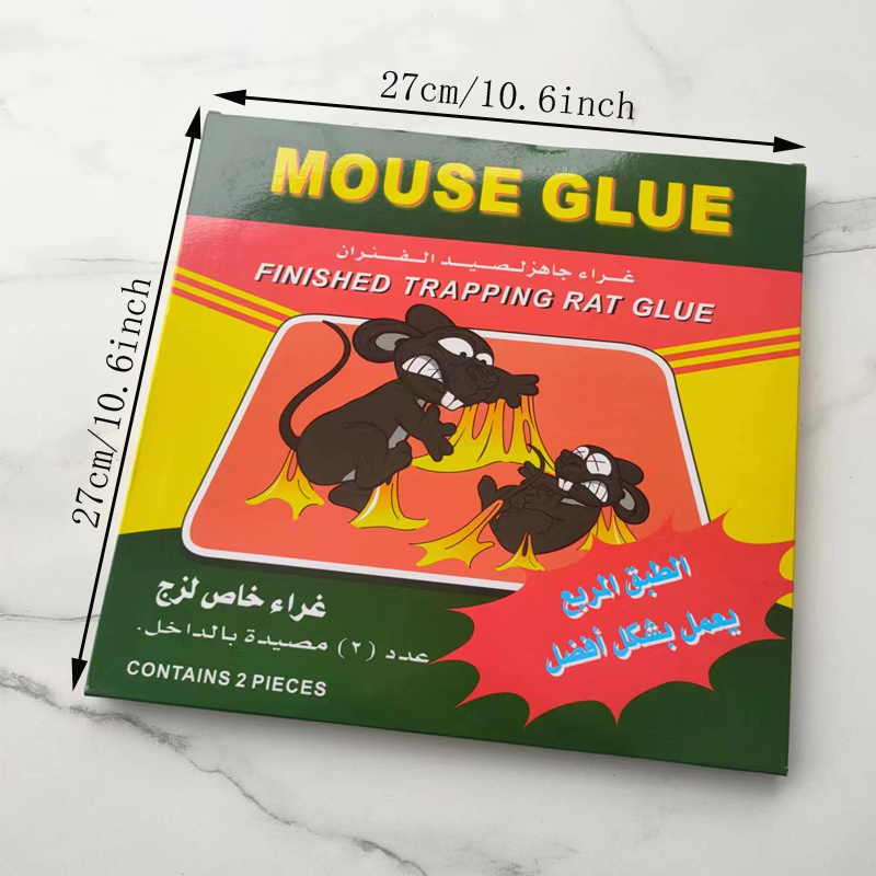 Sticky Mouse Board Strong Adhesive Big Mouse Sticker Plastic - Temu