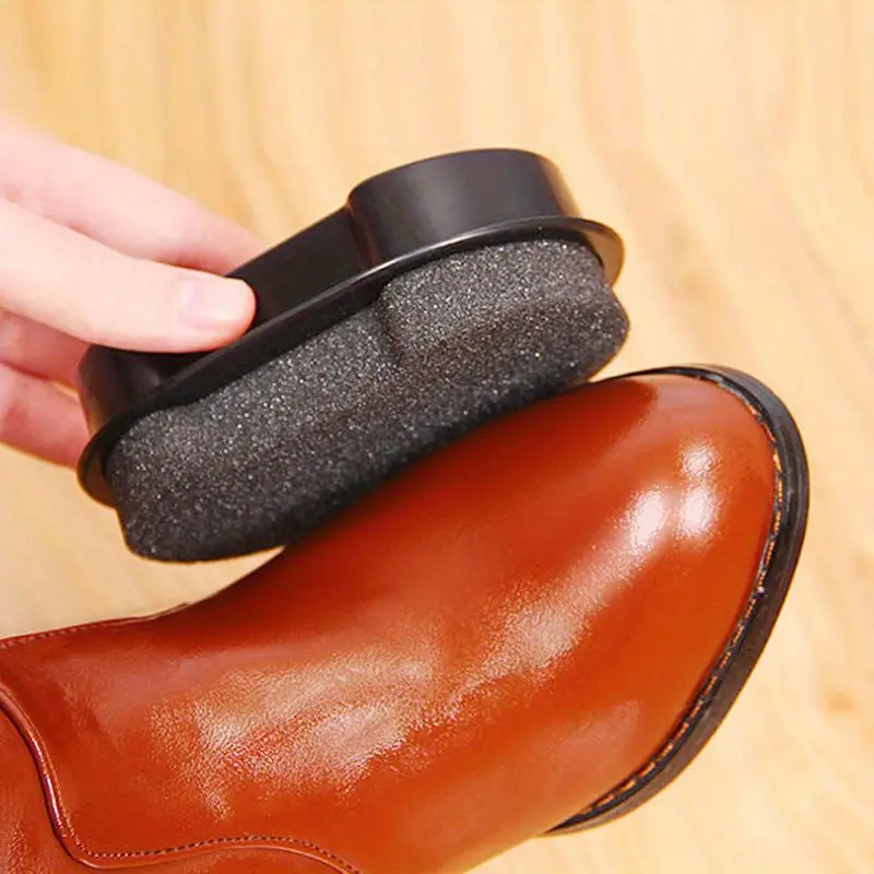 Creative Portable Shoe Polish Double sided Shoe - Temu Japan