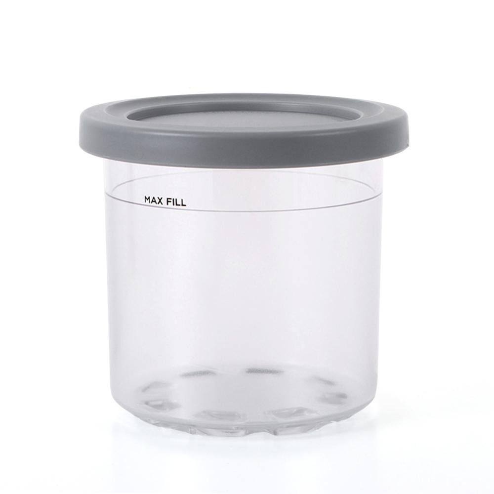 Ice Cream Pints Cup Ice Cream Containers With Lids For Ninja - Temu