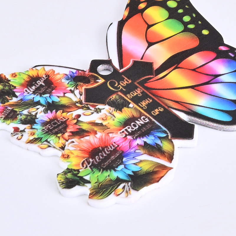 1 Stück Farbiger Schmetterlingskreuz Christliche Religion - Temu