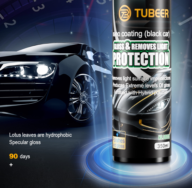 Nano coating spray agent, make your car back to shine in 3 mins #carco