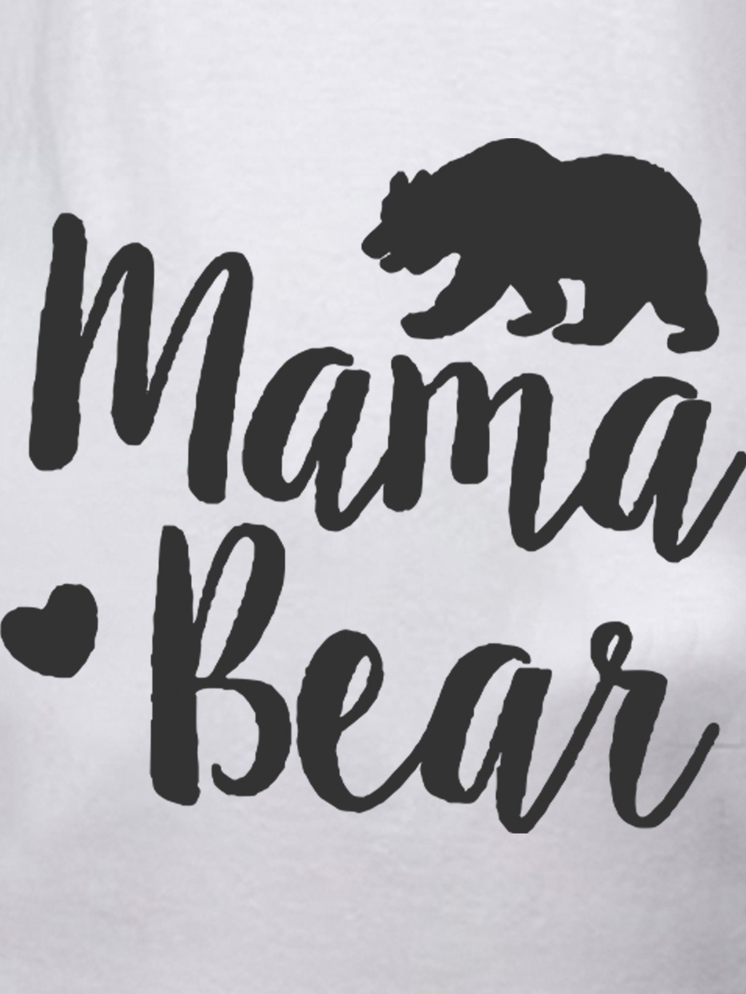 Mama Bear Stylish Shirred Waist Maternity T Shirt Pregnancy