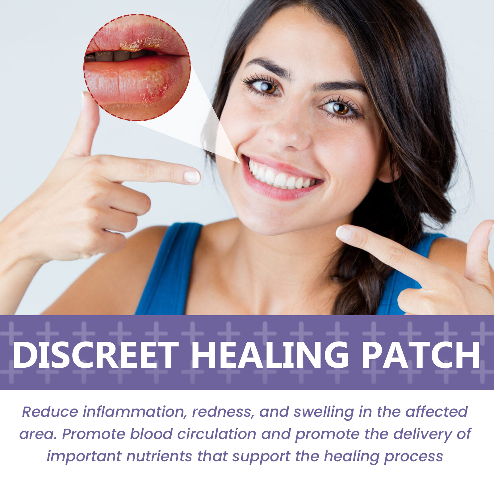 36pcs Lip Care Patch Skin Soothing Moisturizing Restorative Gentle Care Patch