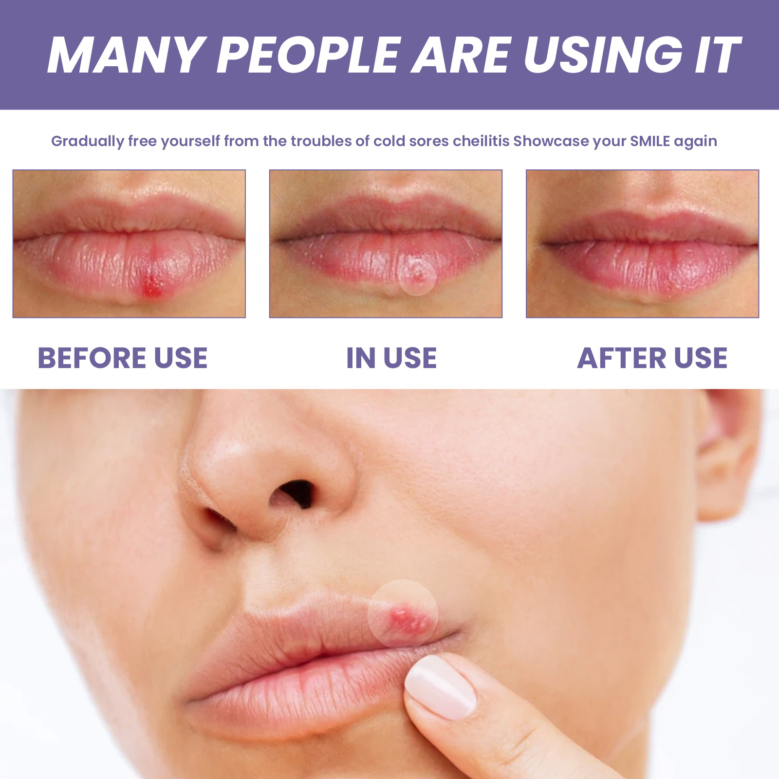 36pcs Lip Care Patch Skin Soothing Moisturizing Restorative Gentle Care Patch