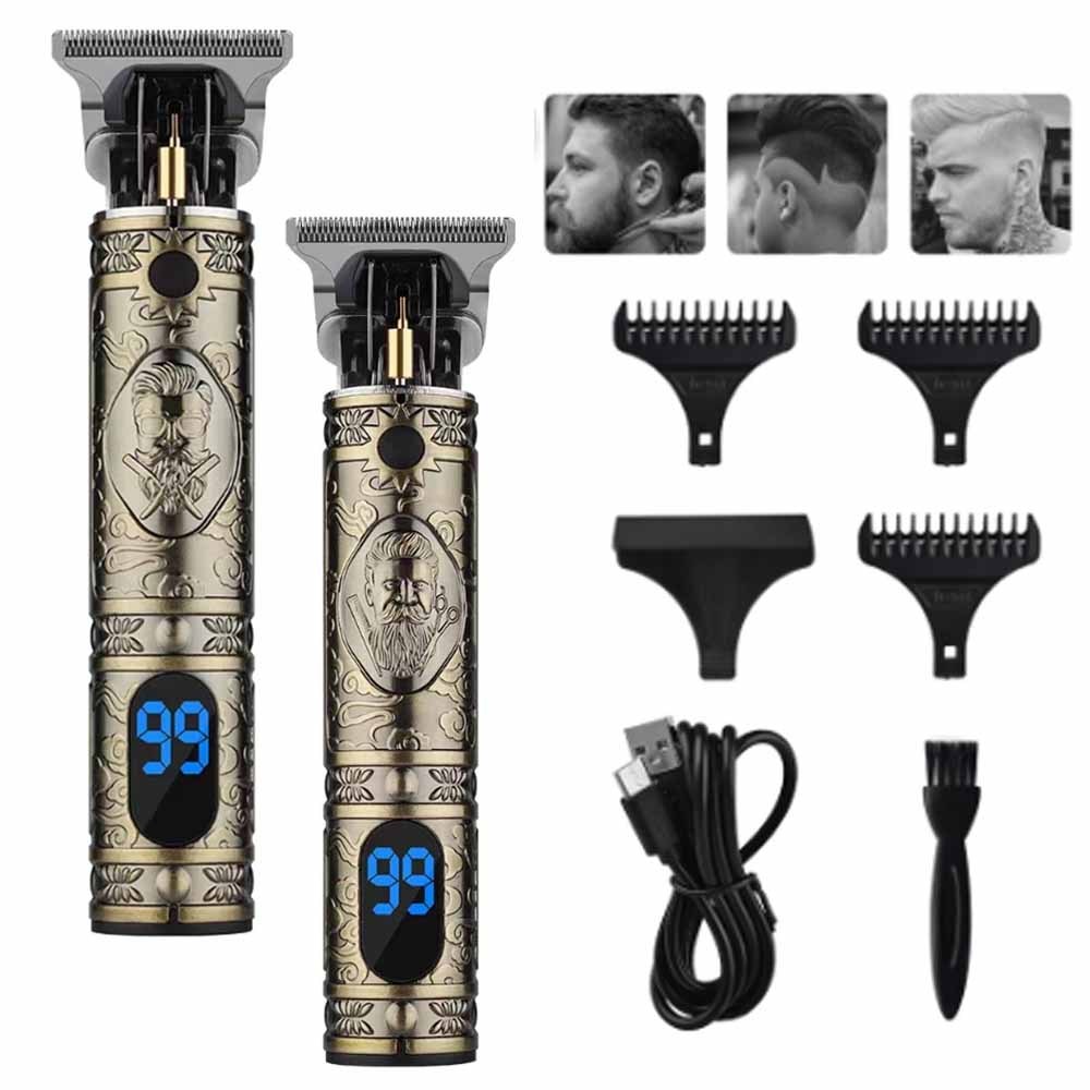 Macchina Per Tagliare I Capelli Elettrica Hair Clipper, T9 Clipper Hair  Ricaricabile Professionale Beard Shaver Trimmer Per Uomini - Temu Italy