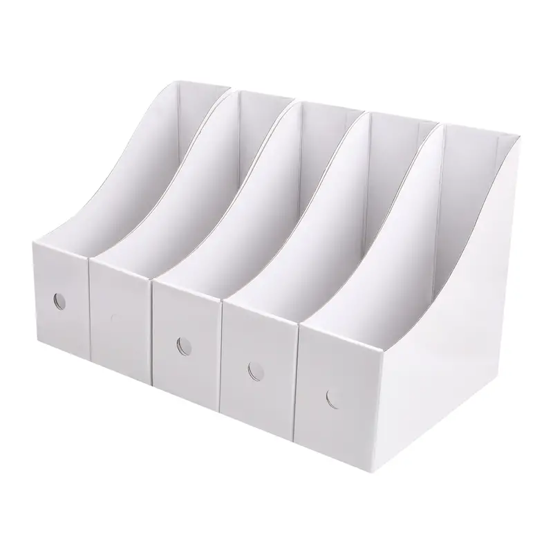 Magazine Boxes File Organiser Waterproof Standing Folder - Temu
