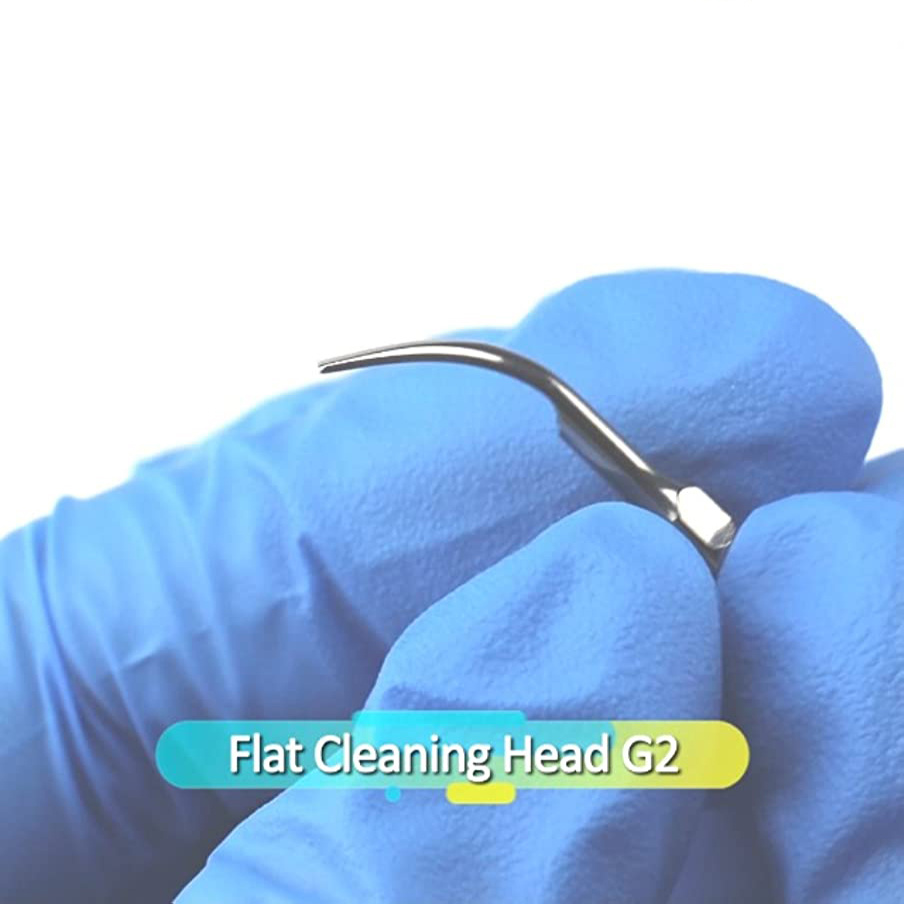 5pcs Dental Scaler Tips Cleaning Tips for Dental Equipment