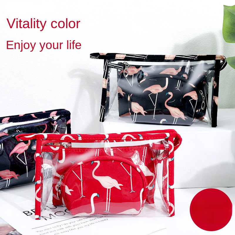  FRCOLOR 3 pcs travel storage bag toiletry bag travel