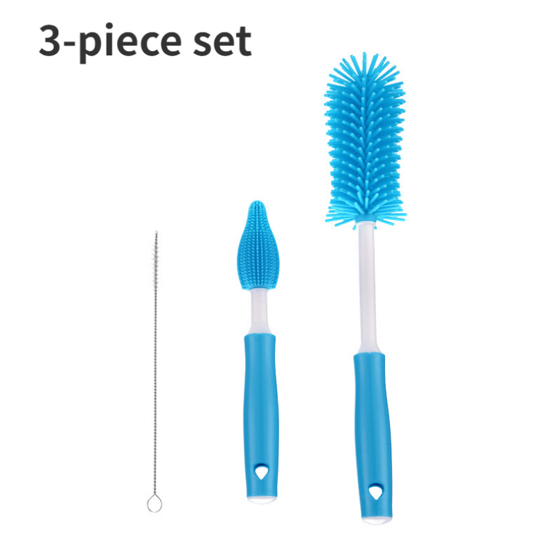 3-Piece Bottle Brush Cleaning Set