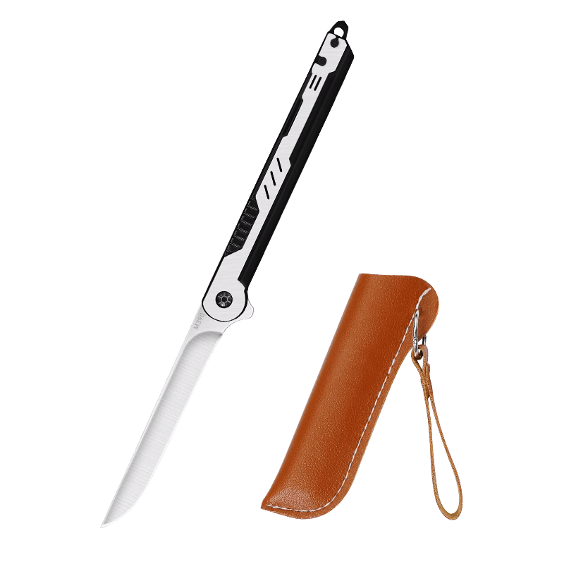 Foldable Outdoor Kitchen Knife Stainless Steel Wayfinder - Temu Germany