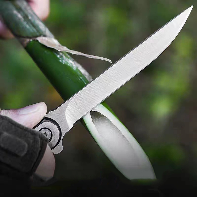 Outdoor Kitchen Knife Stainless Steel Wayfinder Knife - Temu