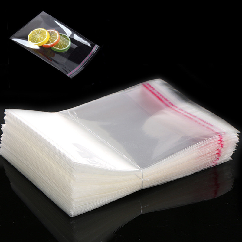 Small Plastic Bag Repeatable Sealed Transparent Jewelry Bag - Temu