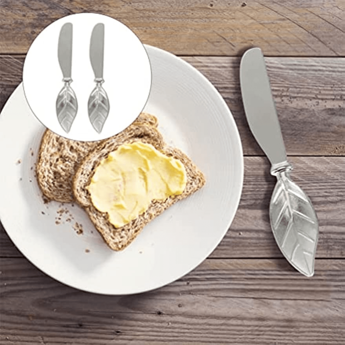 Butter Knife Spreader Cutter Jam Jelly Kitchen Premium Stainless