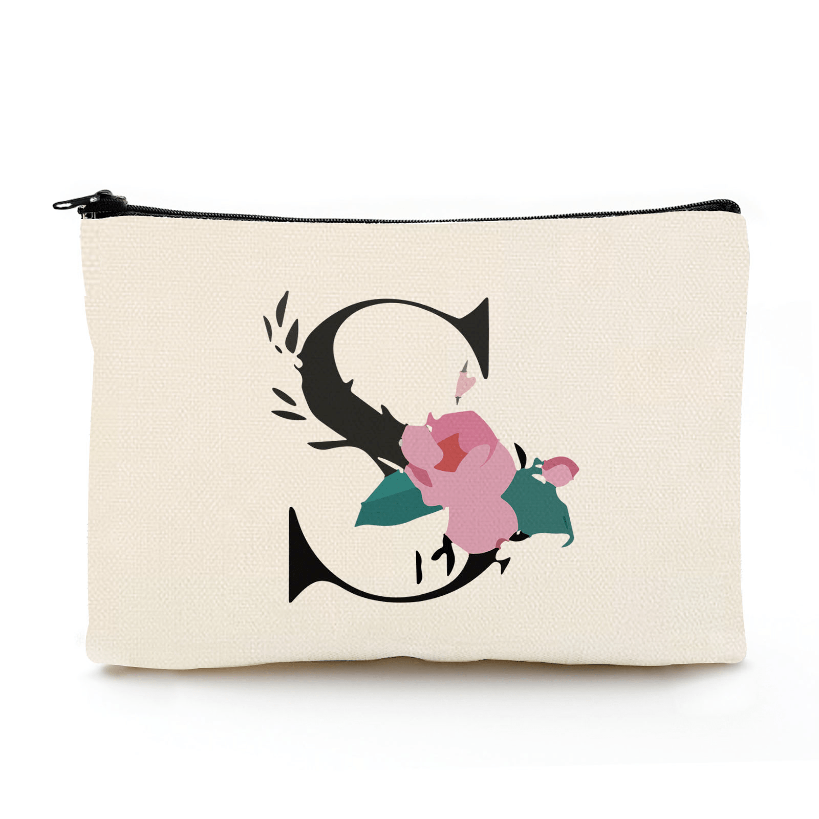 Personalised Bridesmaid Make Up Bag By The Alphabet Gift Shop