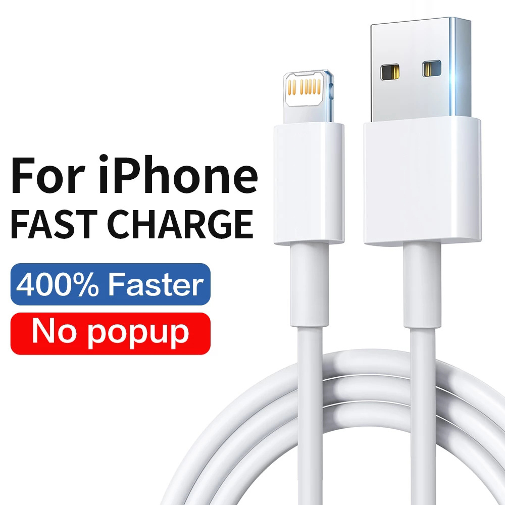 2pcs original fast charging usb cable iphone 11 12 13 14 Temu