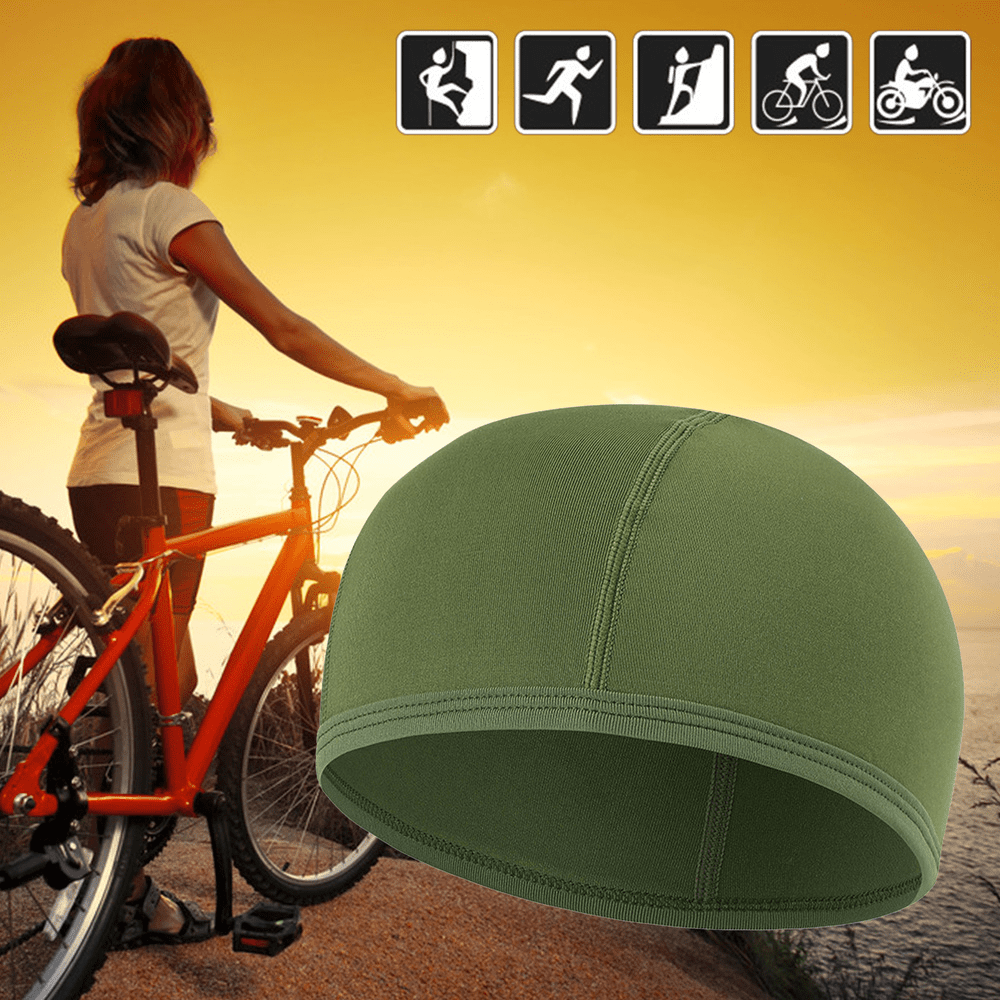 Thermal Skull Helmet Liner Cycling Running Hat - Temu Canada