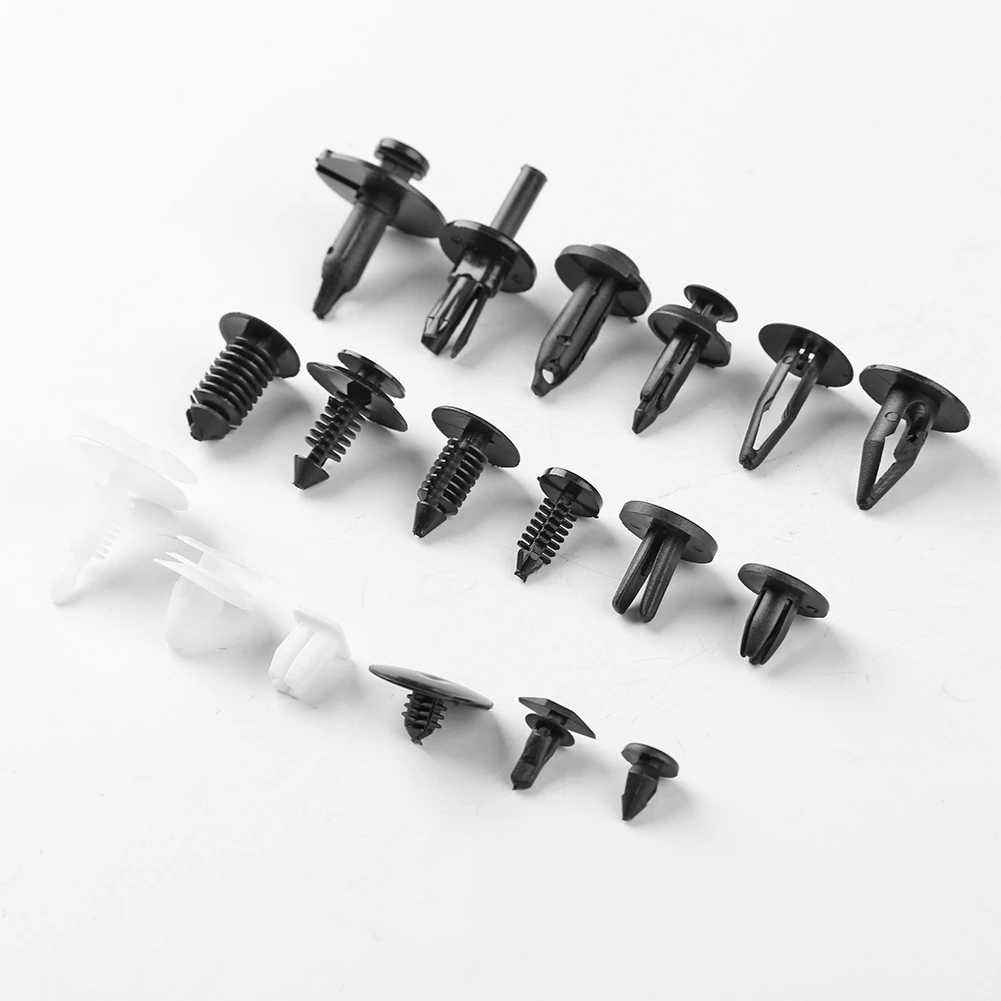Buy Car Retainer Clips & Plastic Fasteners Kit Auto Fastener Clips