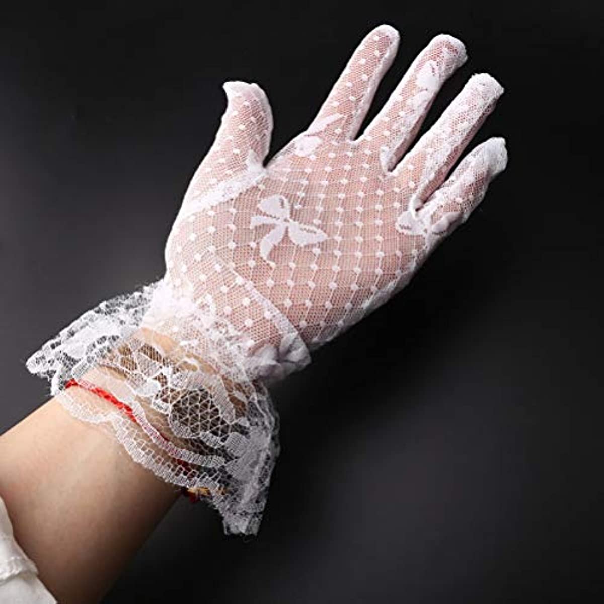 White Glove For Wedding Dress - Temu