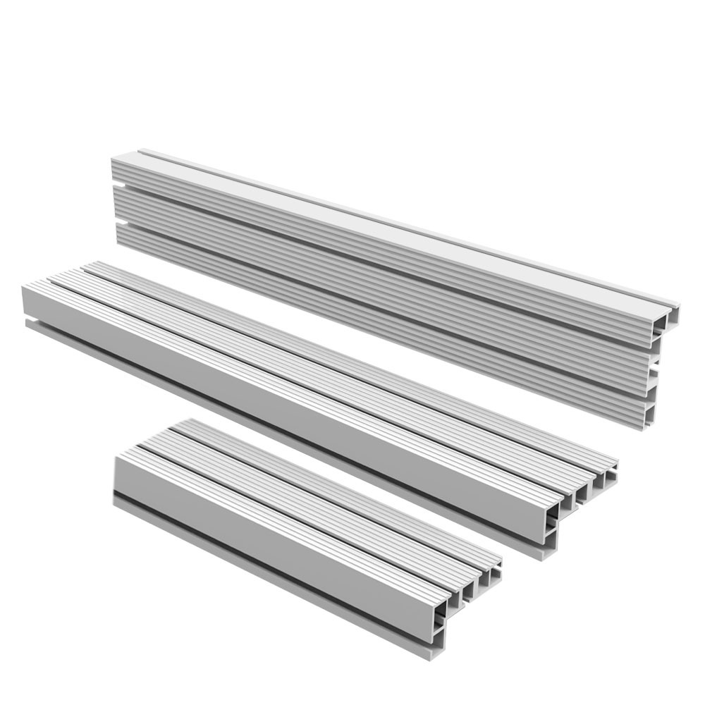 Penn Elcom 3170 | Perfil de Aluminio de 3,66 Mt en U para 12mm