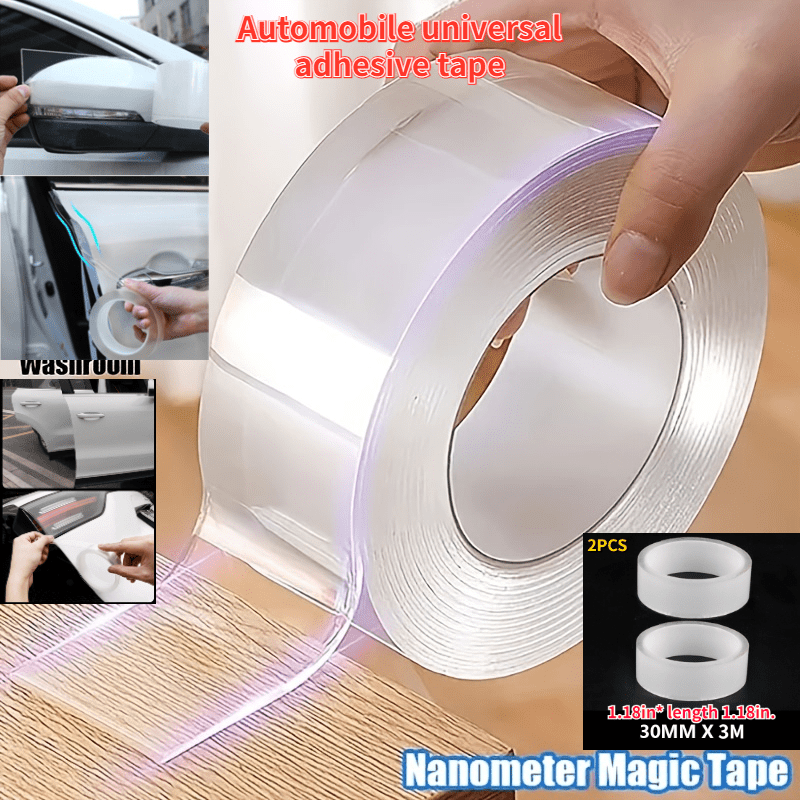 3m Car Stickers Auto Interior Protector Film Door Edge Protective Glue  Automobiles Trunk Door Sill Car Body Vinyl Accessories