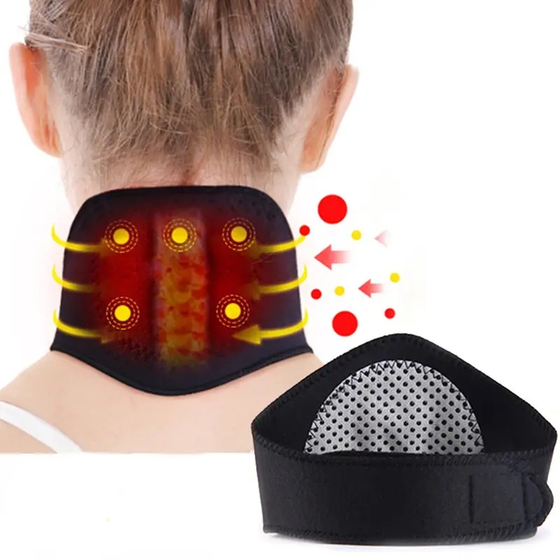 Neck Heating Pad Wrap Heated Shoulder Massager Cervical Relieve