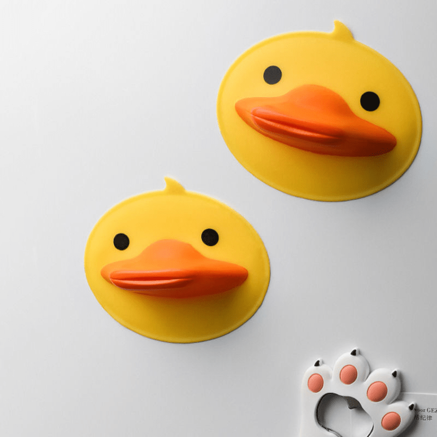 Silicone Pot Holders Cute Yellow Duck Silicone Hand Clip - Temu