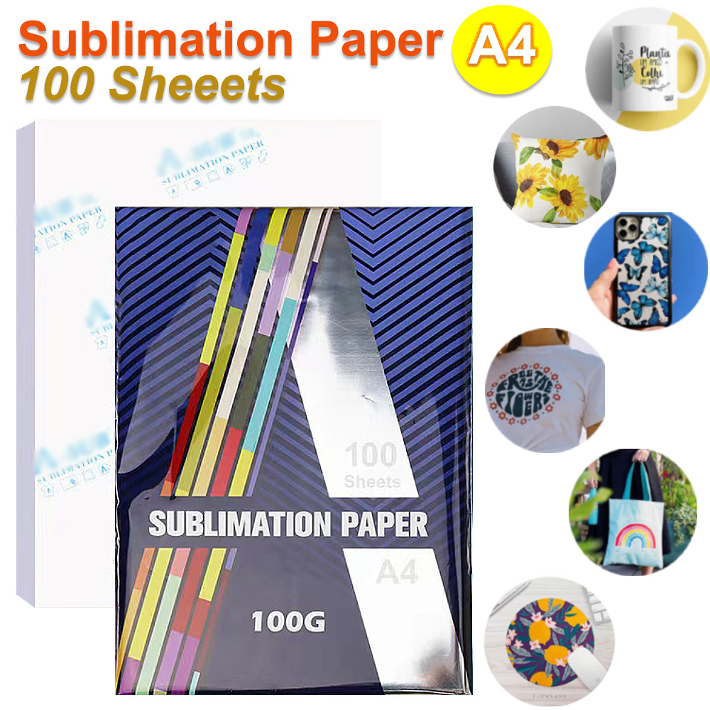 A4+ Legal Size Sublimation Paper 100gsm Perfect For - Temu