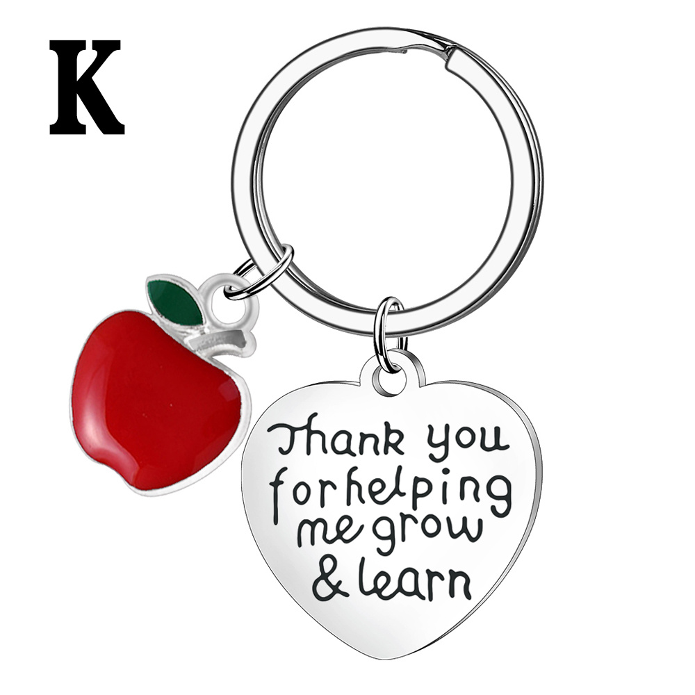 Inspirational Keychain Gift for Mom-Thank You For Helping Me Grow Love  Keychain for Her – BOSTON CREATIVE COMPANY