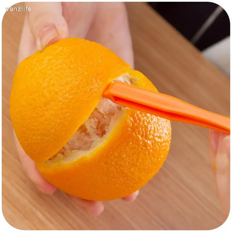 Cabilock fruit opener grapefruit peeling tool grapefruit cutting tool  orange peeler stick Citrus Peeler Tool vegtable slicer lemon peeler fruit  peeler