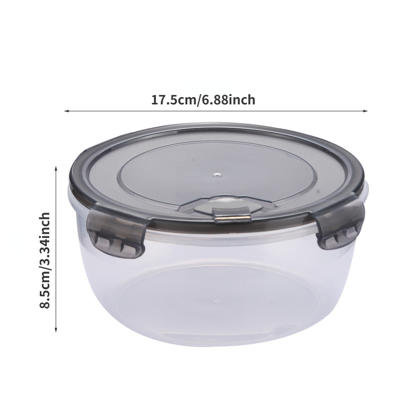 Multifunctional Reusable Container, Plastic Containers With Latch