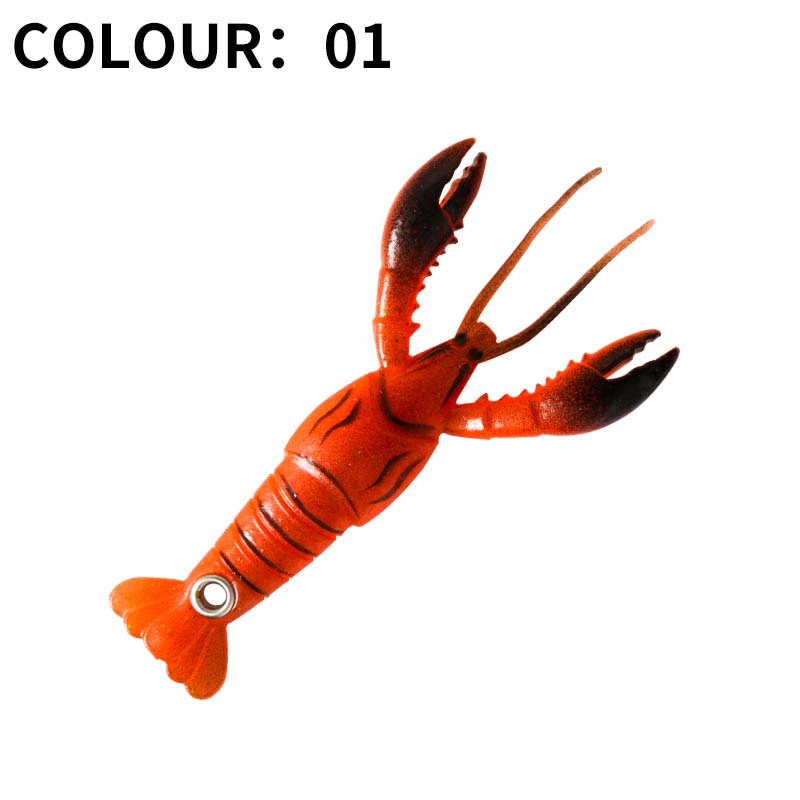 Lure Biomimetic Soft Bait Irritable Crayfish Soft Bait - Temu Canada