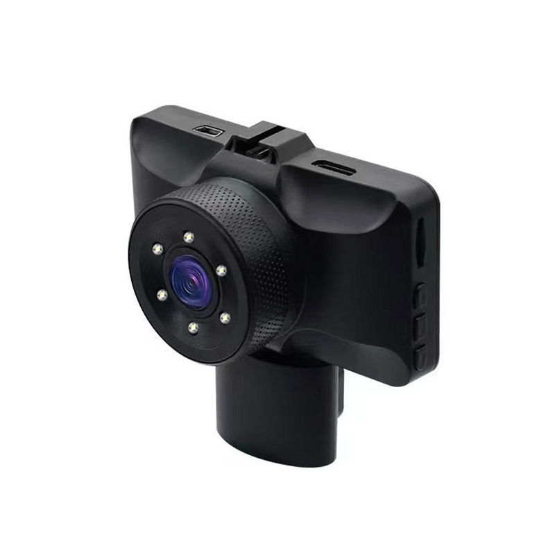 Dash CaméRa Panorama À 360 DegréS Dashcam Voiture Full Hd 1080P