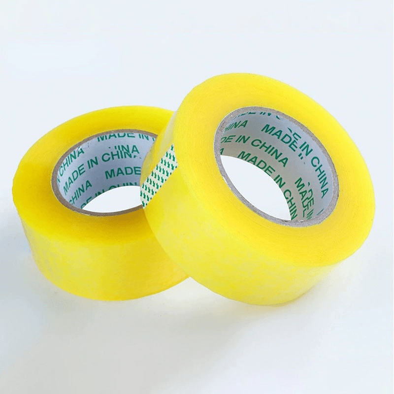 1roll Strong Transparent Sealing Tape Multifunctional Adhesive Tape Sealant  for Carton Sealing Plastic Express Packing Tape