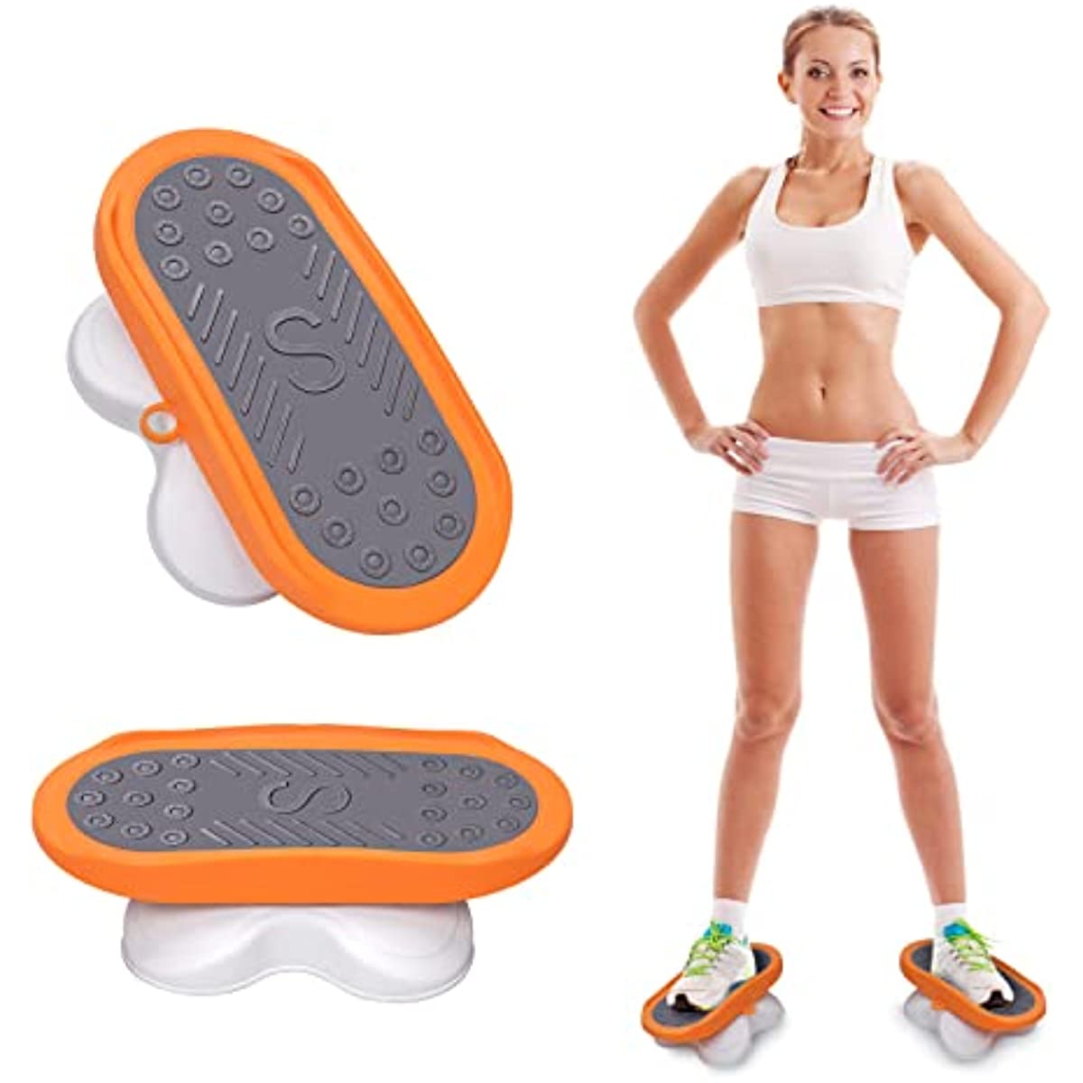 Noise free Ab Twister Board Resistance Band Full Body Toning - Temu