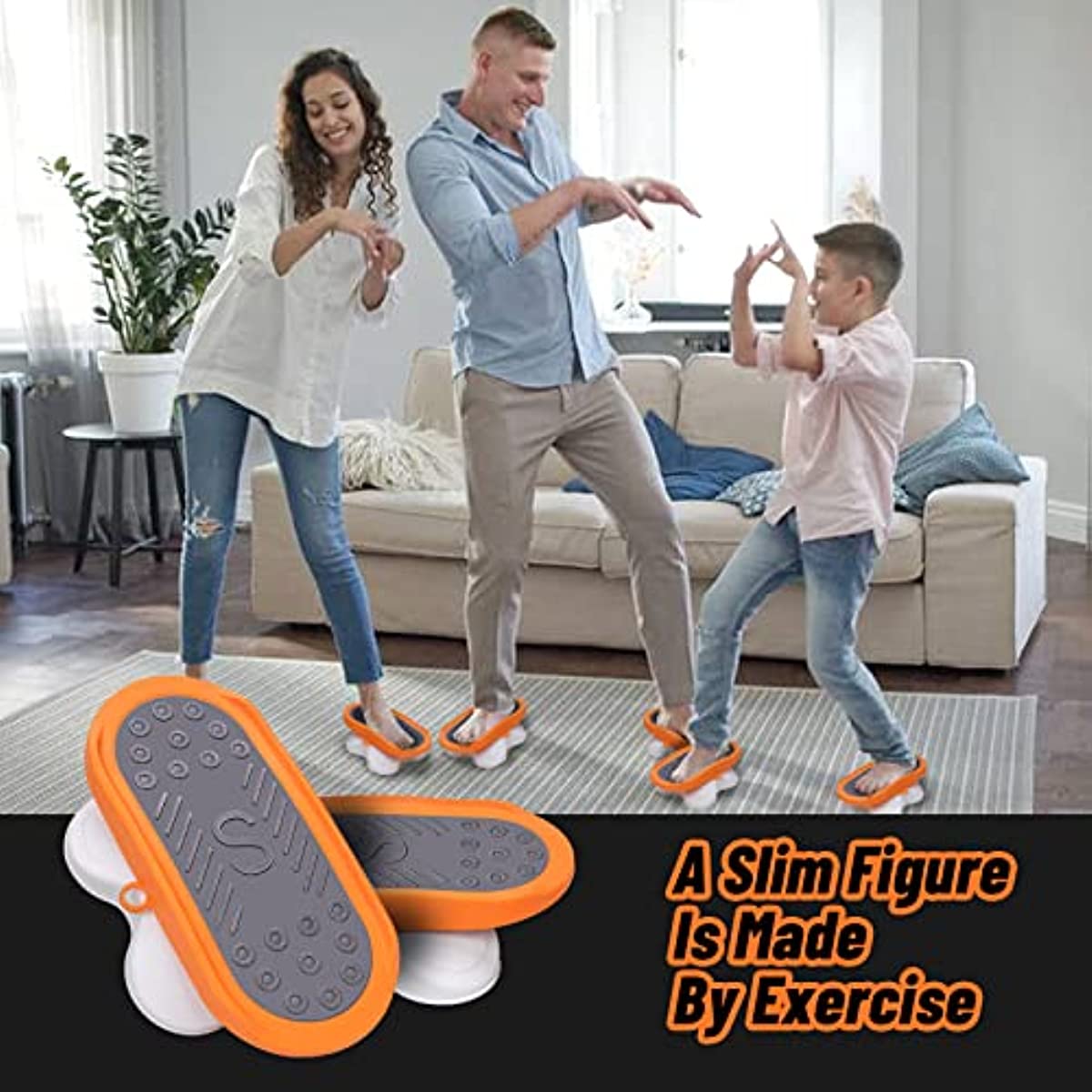 1pc Ab Twister Board Ejercicio Cintura Twisting Disc Banda - Temu